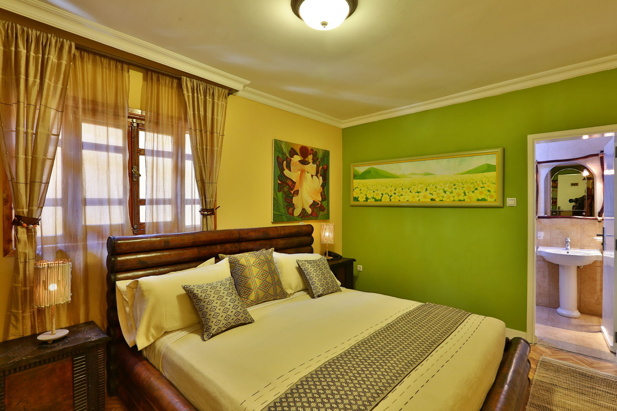 Zeist Lodge Addis Ababa Dış mekan fotoğraf